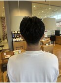 セットを楽に♪毛流れ作る爽やかメンズショート
