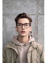 YY メンズサロン 府中 メンズカット/メンズパーマ/縮毛矯正/眉毛【ワイツー】&nbsp;メンズ/ショートヘア/ブリーチ/ハイトーン/韓国ヘア/ツイスパ