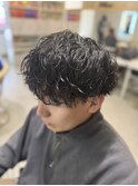 メンズパーマ