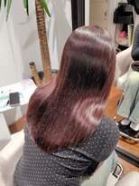 エルサ ザ ビューティー(ELSA the beauty) 水素髪質改善トリートメント/酸性縮毛矯正/チェリーピンク