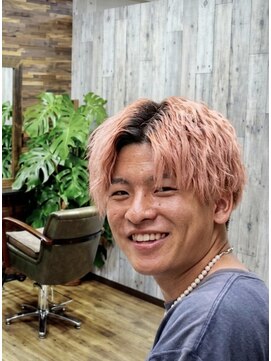 セルンティーヘアー(CERNE tie hair) ニュアンスラフウェーブ