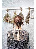 マナミメイク(manami make)&nbsp;リボンかちもりヘア