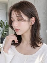 コード 四条河原町駅店(CHORD) ミディアムレイヤー レイヤーカット レイヤーミディ 韓国ヘア