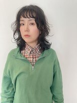 ランデブー ルノン(Rendez Vouslunon) 無造作パーマ