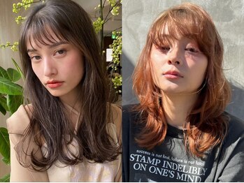 giinii 横浜/髪質改善/縮毛矯正/ボブ/レイヤーカット【ジーニー】の写真/顔周りデザインで印象の9割が決まる!あなたらしさ×トレンドを掛け合わせたcut技術で1ミリにこだわります!