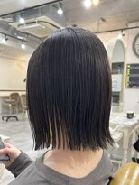 タイズ(TIES)&nbsp;切りっぱなしボブ♪/TIES千歳烏山/トーコ