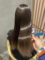 リファインド(REFINED)&nbsp;ツヤや質感を大事にしたスタイル作り[髪質改善]