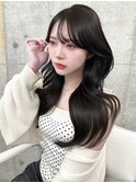 大人気♪くびれ韓国ヘア
