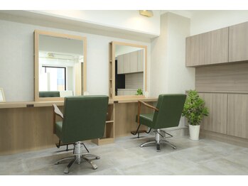スタイル インデックス 茗荷谷店(STYLE INDEX)の写真/茗荷谷で愛される人気サロン★老若男女から指示をうけるSTYLEINDEX茗荷谷店！！