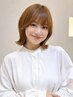 オススメ【平日12時～17時限定】カット＋夏の透明感カラー￥13200→￥9900府中