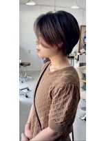 ルアウ ヘアアンドメイク(LUAU Hair&Make)&nbsp;タイトショートボブ