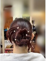 ヘアサロン ユニティ(Hair Salon Unity) カチモリアレンジ