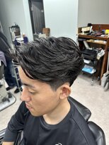 ラックス(LAX)&nbsp;毛流れパーマ