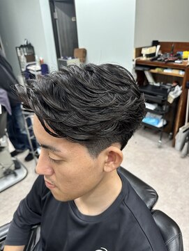 ラックス(LAX) 毛流れパーマ