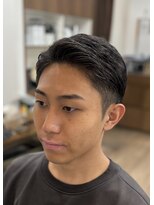 ケースタイルヘアスタジオ  虎ノ門店(K-STYLE HAIR STUDIO)&nbsp;好印象！ビジネスマンツーブロックショート<虎ノ門>理容室