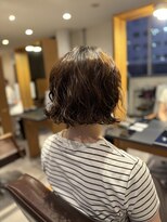 ティア ヘアデザイン(Theia hair design)&nbsp;ボブ　×  ゆるふわパーマ