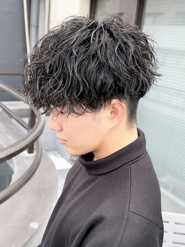 リベル(LIBER) ツイストスパイラルパーマ/men's/メンズカット/八王子