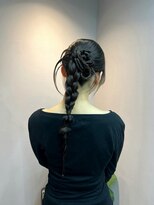 ウルー 新宿店(uruu) 【編みおろし】新宿/ヘアセット/結婚式/ライブ/早朝/お出かけ