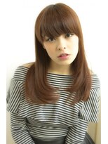 トータルビューティーサロン プリエ(prier)&nbsp;名駅スタイル　ナチュラルストレート