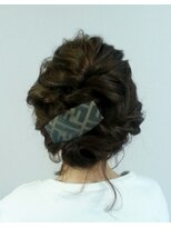 ヘアアンドメイクジップ恵比寿 (Hair＆Make ZIP)&nbsp;ニュアンスアップアレンジ　ヘアセット