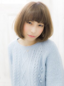 アジールヘア 池袋東口店(agir hair) ふわ柔フェミニンボブ【池袋】【池袋東口】【池袋駅１分】
