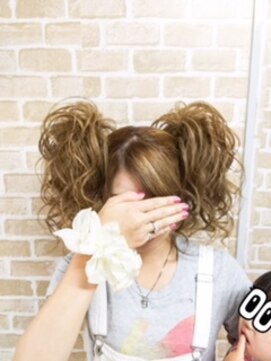 ヘアセット専門店 ナゴミ 渋谷店(nagomi) 盛りツインテール