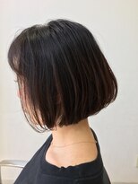 エムエー ふじみ野(hair m a ふじみ野)&nbsp;コツさえ掴めば朝からサロン帰りボブ