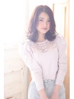 レイフィールド はません店&nbsp;ルーズで可愛いミディアムカール☆