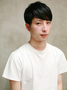 バース(BIRTH) 天神【BIRTH】　定番ウェットショート　簡単スタイリング2