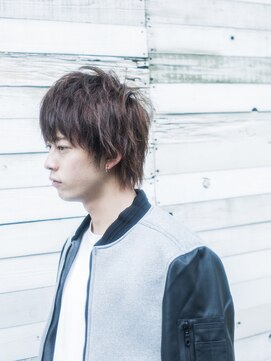 プレミアモデルズ 中野店(Premier Models) 無造作ショートネープレスセミウェットビジカジマット