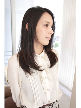 ビームズ ヘアー ブラン(Bee ms HAIR Blanc+) ビームズヘアー　ミセススタイル　ロングレイヤー