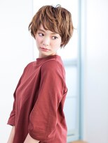 アメリ エ ギャルソン ジュヌ 鶴瀬店(amelie et garcon Jeune)&nbsp;小顔ひし形ショート