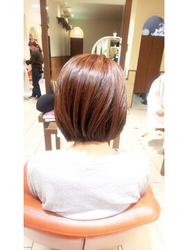 ネオリーブチノ 登戸店(Neolive cino) neolive cino   大人可愛いいボブ☆