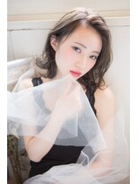 シャイン ヘア ブレンド 二子玉川(Shine hair blend)&nbsp;【二子玉川】丸みショート無造作カールボブディイルミナカラー77