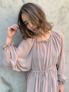 カイル(kyle) ルーズなウェーブミディアム