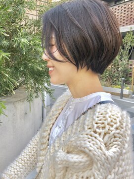 ワール(whirl.) 前髪長めの『ハンサムショートボブ』☆