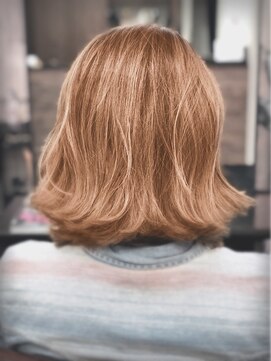 ルーツ(Root) 小悪魔ハイトーンナチュラルピンク