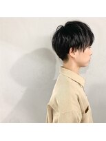 タグ(#tag)&nbsp;#刈り上げツーブロックのジェンダーショート