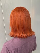 ヘアスタジオニコ(hair studio nico...) パッションオレンジ