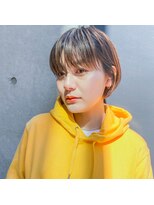 ハル ヘアスタジオ(haRu hair studio)&nbsp;ショートボブ×カジュアル