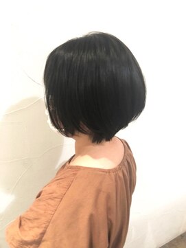 ネオリーブアオバ 高田馬場店(Neolive aoba) 【高田馬場/aoba】収まりの良いショートボブ