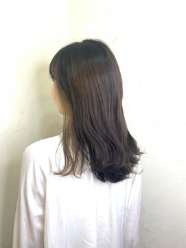 レイール 下北沢(Reir) 【reir下北沢】*インナーカラー+チャコールグレー*