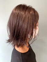 スイート(Suite)&nbsp;ペールパープルージュ×フォギーボブ