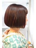 ポタム 東中野(potamu)&nbsp;着物にも合うスッキリボブ