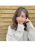 ashley☆suzuka ナチュラルハイライトカラー 福島 野田 美容室