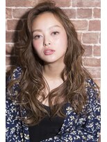 ミエルヘアーエスト 新宿店(mielhair est)&nbsp;モカベージュかきあげＭＩＸ