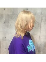 インク 渋谷(INK.)&nbsp;ボブ/フェザーバング/大人かわいい/グラデハイライト[渋谷]