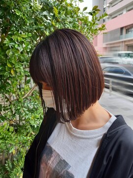 チュラトリート(CHURA TREAT) 切りっぱなしボブ