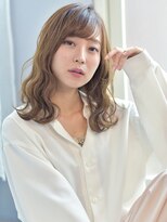 イリーブ(elieve) 大人かわいいカーキベージュカラー