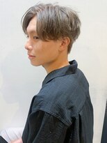 カンゴール サロン トウキョウ セントラル 原宿(KANGOL SALON TOKYO CENTRAL) 【KANGOL】センタパート・ウルフカット・韓国・ダブルカラー